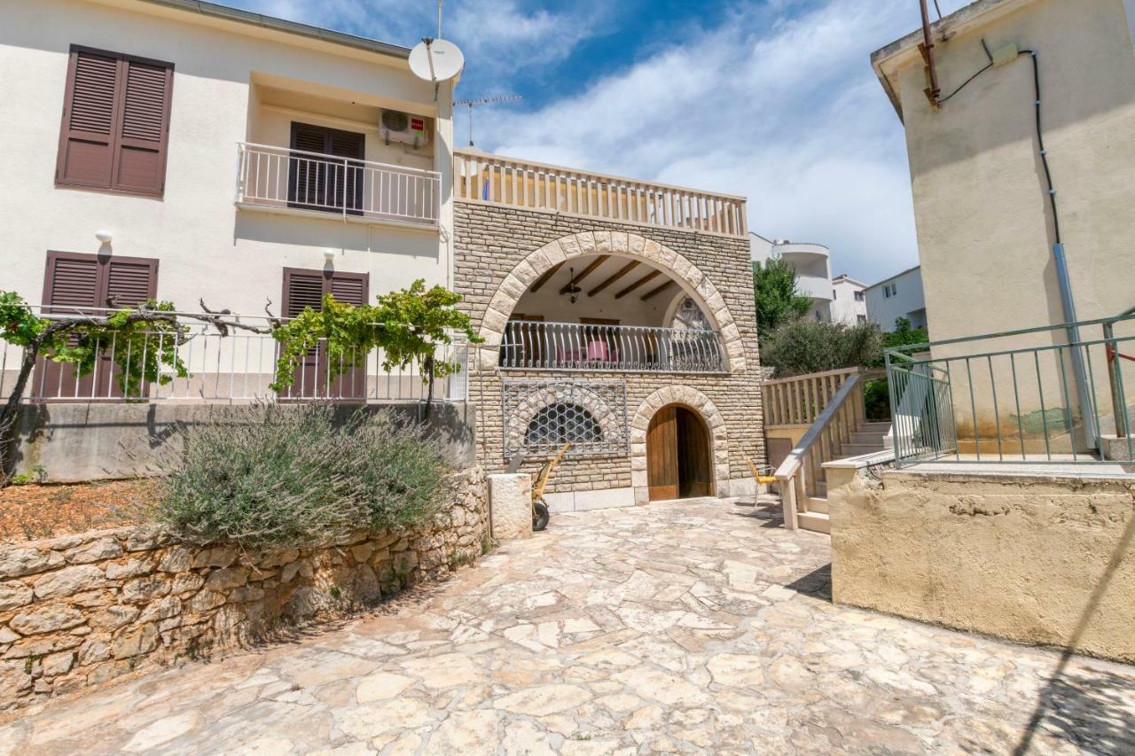 Apartment Smiljan Primošten Dış mekan fotoğraf