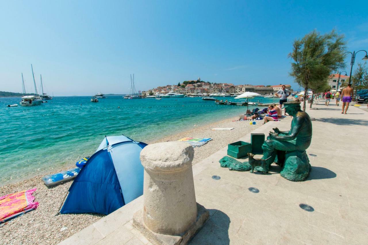 Apartment Smiljan Primošten Dış mekan fotoğraf